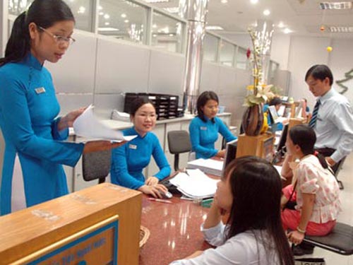 Nhân viên ngân hàng nào lương cao nhất?
