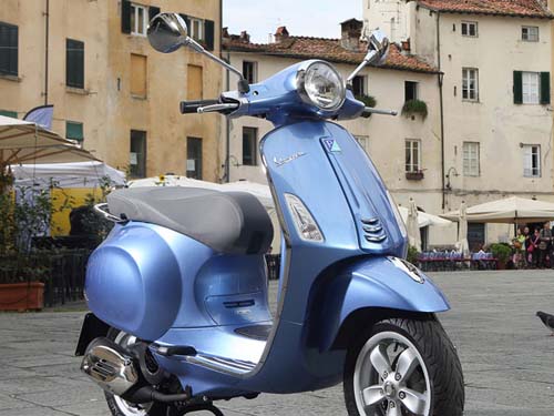 Piaggio “khai tử” dòng xe Vespa LX tại Việt Nam
