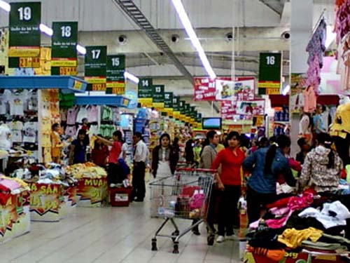 Rầm rộ mở siêu thị: Ai hốt tiền, ai phá sản?