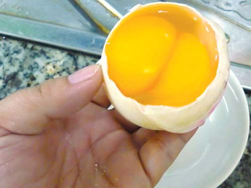 Giải mã “trứng lạ”