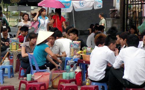 Ông trùm quyền lực chuyên bảo kê vỉa hè