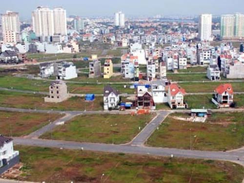 Ào ạt bán nhà đất dự án