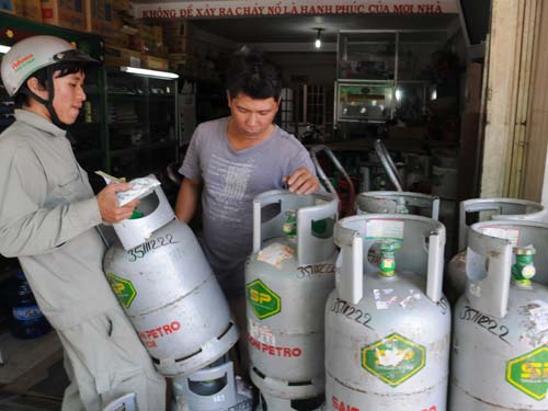 Bộ Tài chính nói tăng giá gas là hợp lý