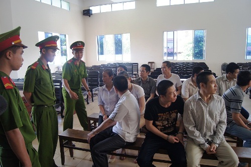 "Giang hồ đào hoa" Dũng “ben” lãnh án chung thân