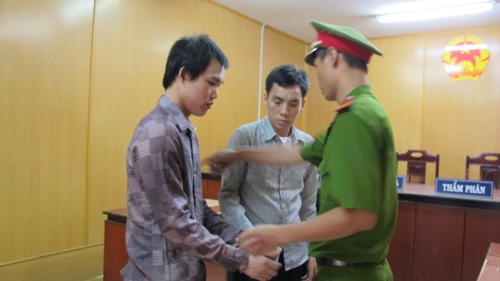 Cản địa cho đồng bọn cướp gần 500 triệu đồng