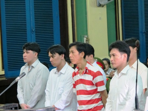 Xét xử băng trộm xe liên quận