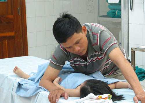 Mang nụ cười cho trẻ dị tật