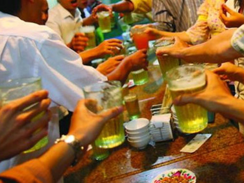 Giã từ bia rượu!