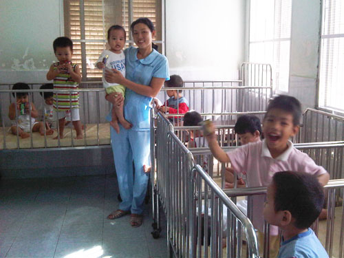 Hồi sinh những mầm non mồ côi