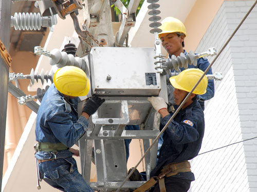 Vẫn lo cúp điện