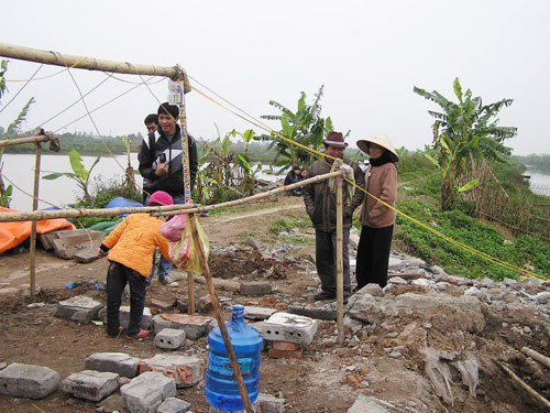Từ vụ Tiên Lãng, xem lại Luật Đất đai