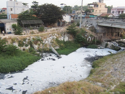 Dự án cải tạo kênh Ba Bò: Đại công trình “rùa”