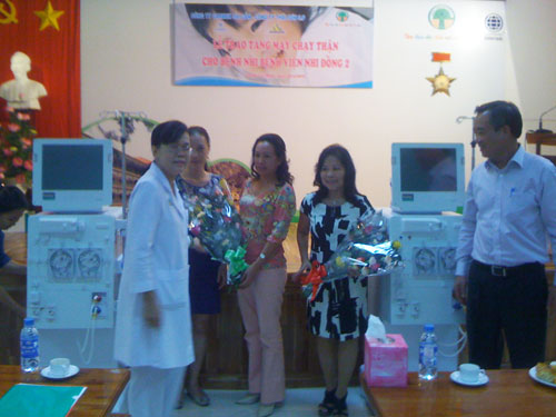 Khan hiếm nguồn hiến tạng cho bệnh nhi suy thận mãn