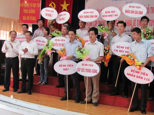 Đưa bác sĩ tuyến trên về hỗ trợ tuyến dưới