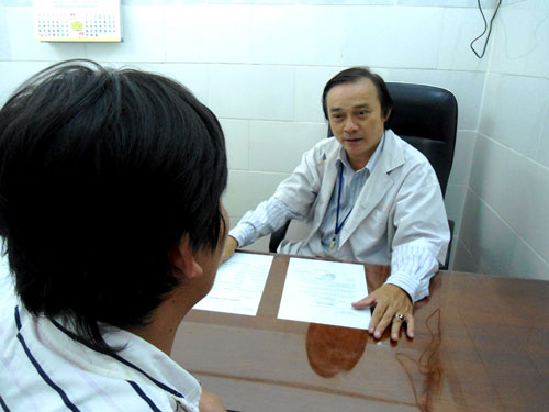 Trị bệnh cho người chết hụt