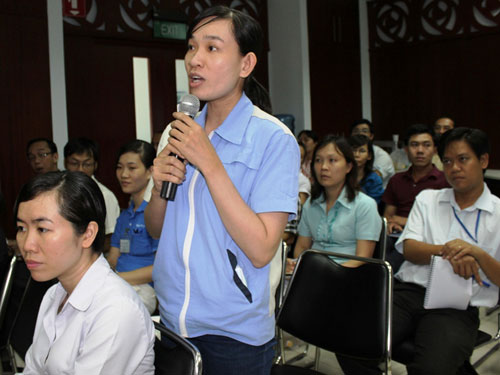 Đối thoại thẳng thắn