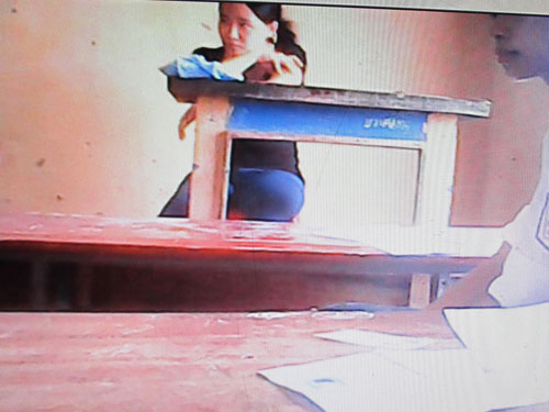 Thêm nhiều clip tố cáo tiêu cực thi cử tung lên mạng