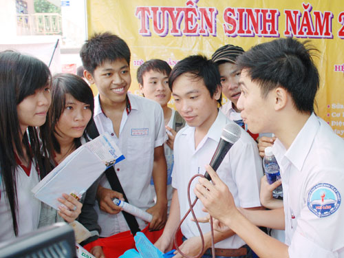 Siết chặt kỷ luật phòng thi