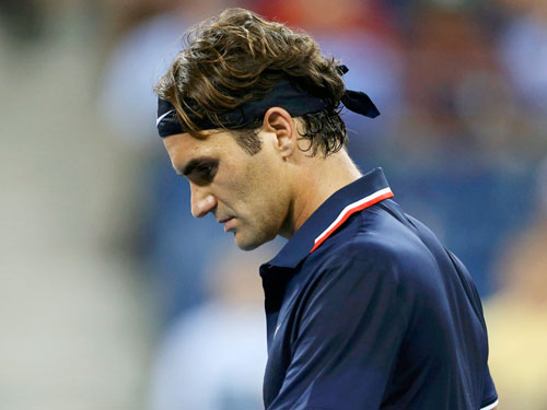 Federer bị loại, chức vô địch nam rộng mở