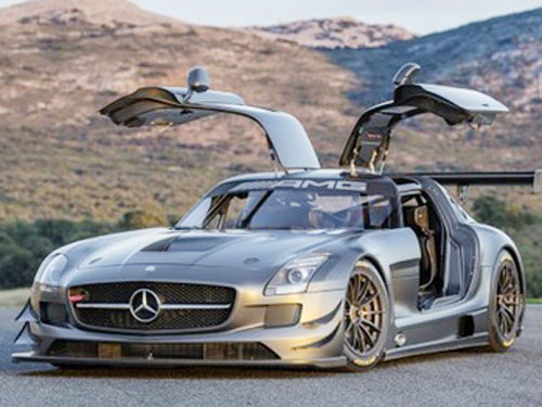 AMG mừng tuổi 45 bằng siêu xe Mercedes-Benz SLS AMG GT3