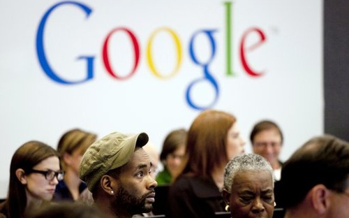 Cổ phiếu Google ngã nhào