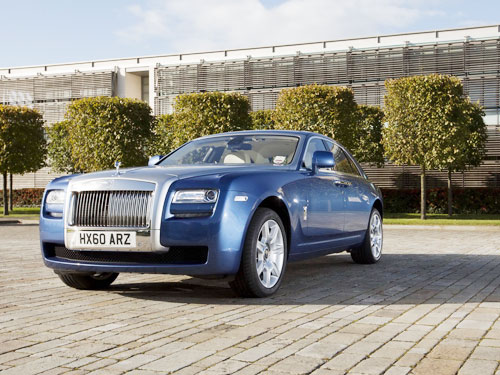 "Lên đời" cho Rolls-Royce Ghost 2013