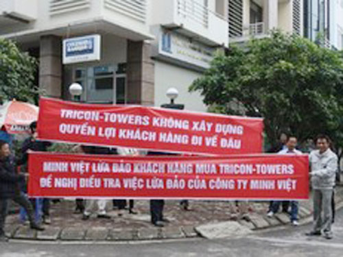 Đòi lại tiền mua nhà khó hơn… lên trời!