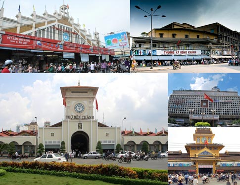 5 chợ truyền thống tiêu biểu