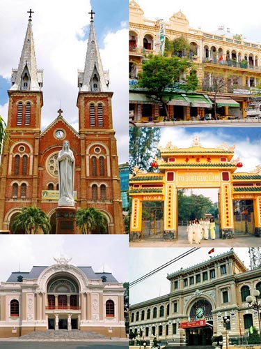 5 công trình kiến trúc tiêu biểu