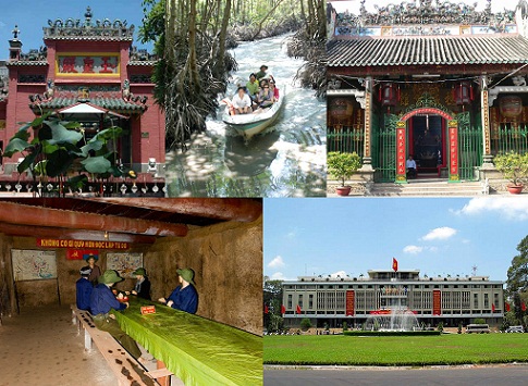 5 di tích lịch sử, văn hóa, nghệ thuật tiêu biểu