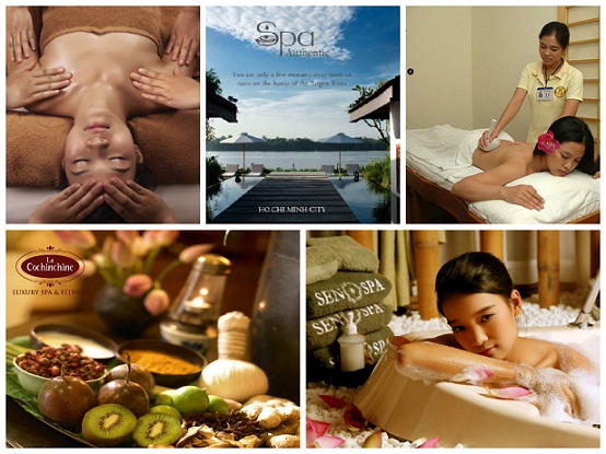 5 Spa tiêu biểu