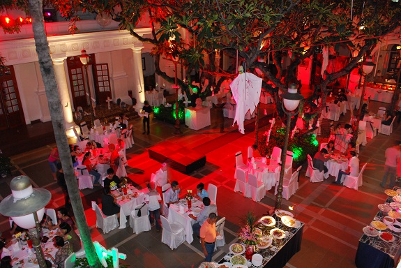 Đêm hội Halloween 2013 tại khách sạn Continental Saigon