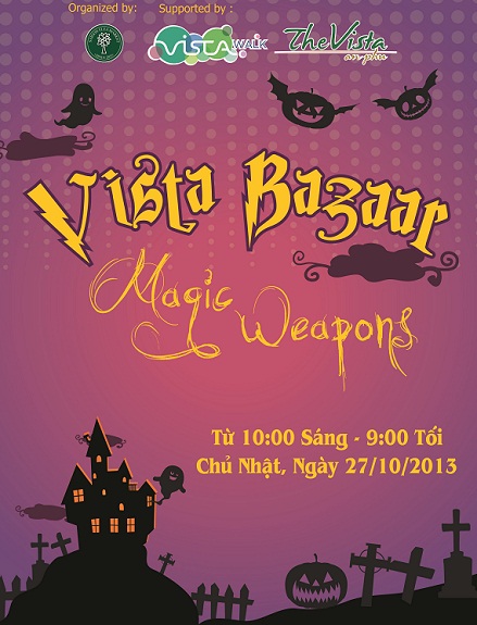 Lễ hội Halloween tại The Vista