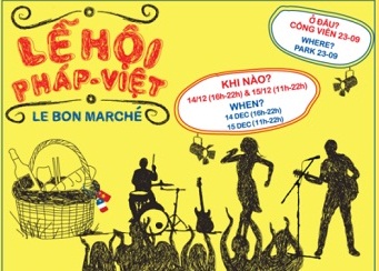 Lễ hội Pháp - Việt tại TP HCM