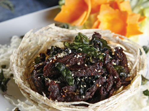Bò ba món