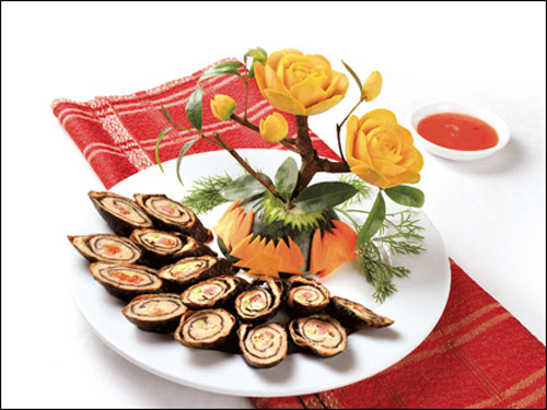 Chả giò rong biển