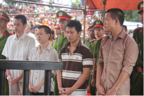 Tử hình kẻ phục kích chém chết anh rể