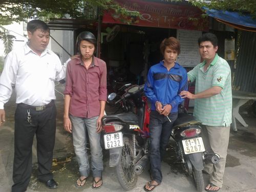 "Hiệp sĩ" truy bắt kẻ trộm, trả lại xe cho khổ chủ