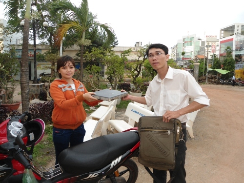 Nữ “hiệp sĩ” Bình Dương ra tay