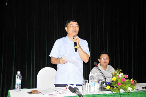 UBND tỉnh Thanh Hóa “nắn” công tác trọng tài