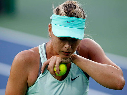 Sharapova sớm chia tay