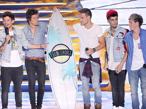 One Direction - Nhóm nhạc tỉ USD