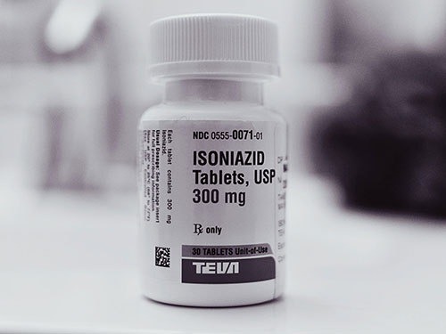 Thuốc chống lao cho người có HIV