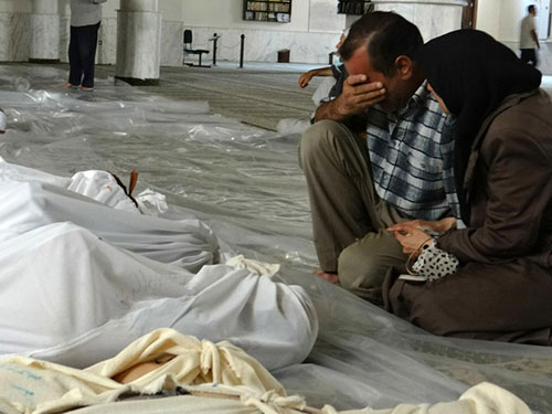 Syria đã “dùng vũ khí hóa học”