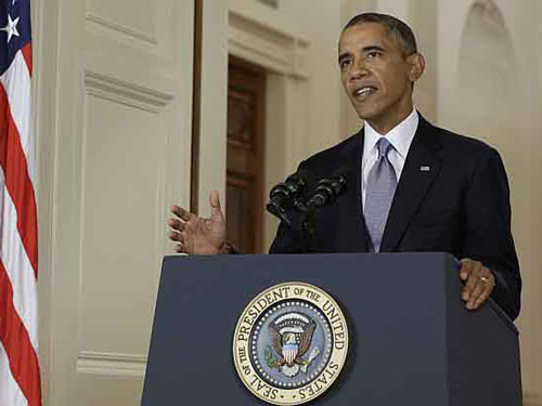 Ông Obama dịu giọng về Syria