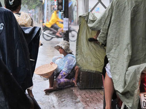 Hành xác người già, trẻ em