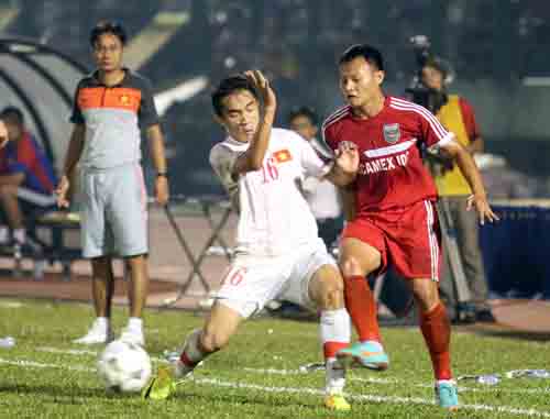U23 Việt Nam lại thua ở chung kết BTV Cup