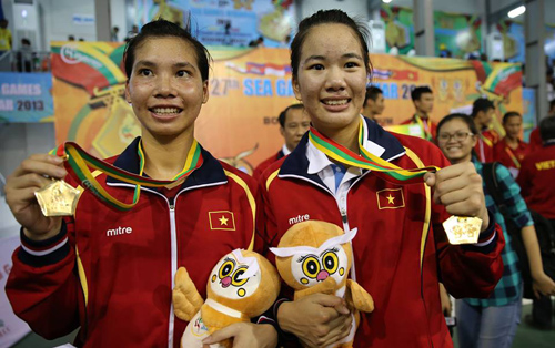 SEA Games 27: Karatedo giành HCV thứ 29, đoàn TTVN tụt xuống thứ tư