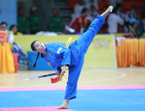 Tường thuật SEA Games: Vovinam giành HCV thứ 66 cho TTVN
