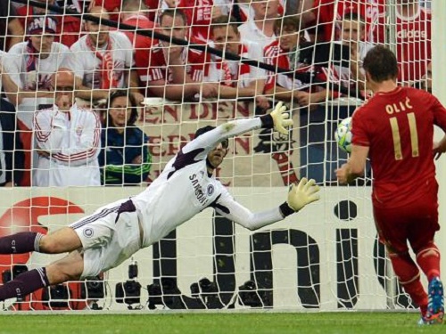 “Bí quyết” bắt penalty của thủ thành Petr Cech